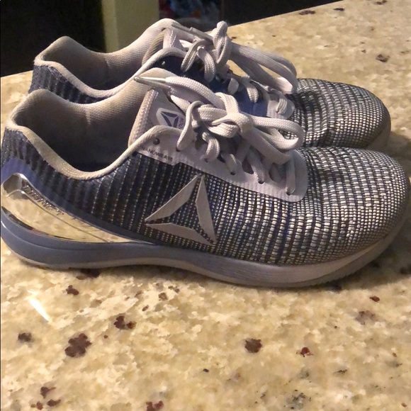 reebok nano 7 silver